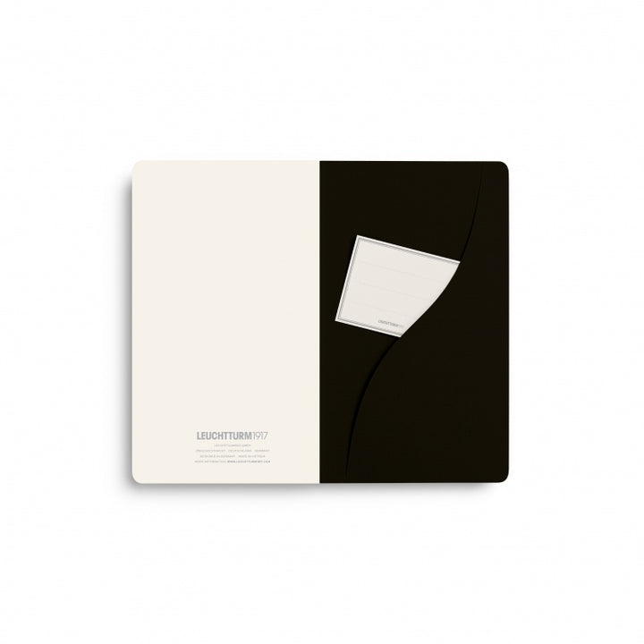 Leuchtturm1917 Jottbook Pur Pocket Plain - Black
