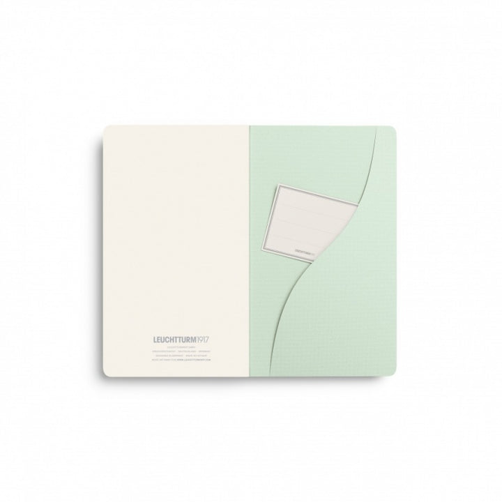 Leuchtturm1917 Jottbook Pur Pocket Plain - Mint Green