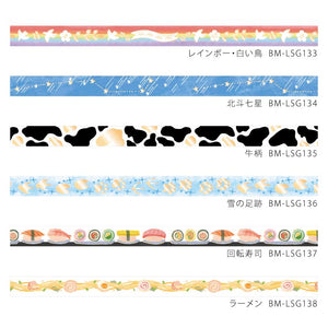 BGM Cow Pattern Masking Tape