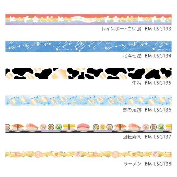 Load image into Gallery viewer, BGM Cow Pattern Masking Tape
