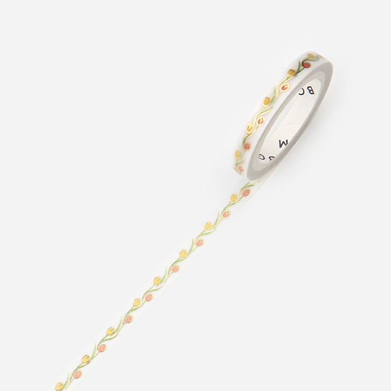 BGM Deco Tulip Masking Tape