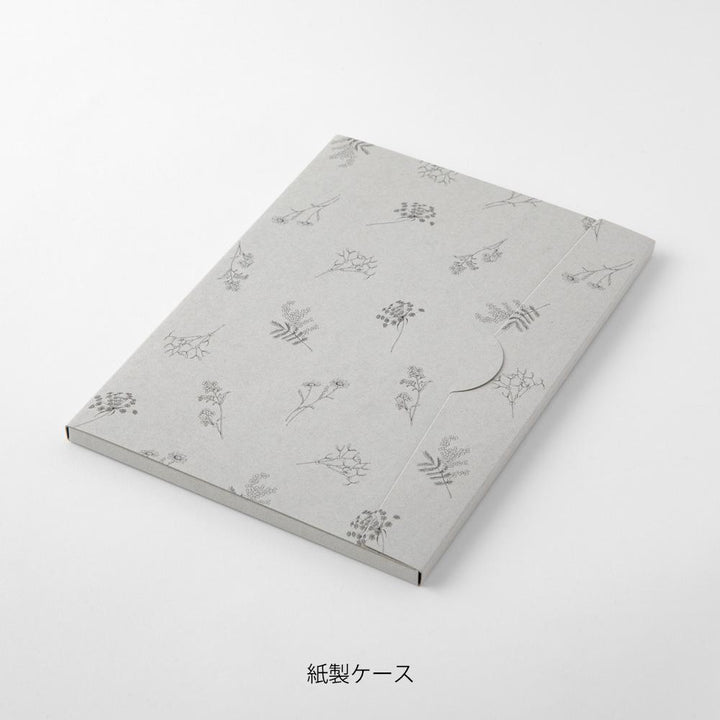 Midori Letter Set 313 Flower Color Washi Paper in White — Midori letter set — premium stationery and lifestyle, at Cityluxe Singapore
