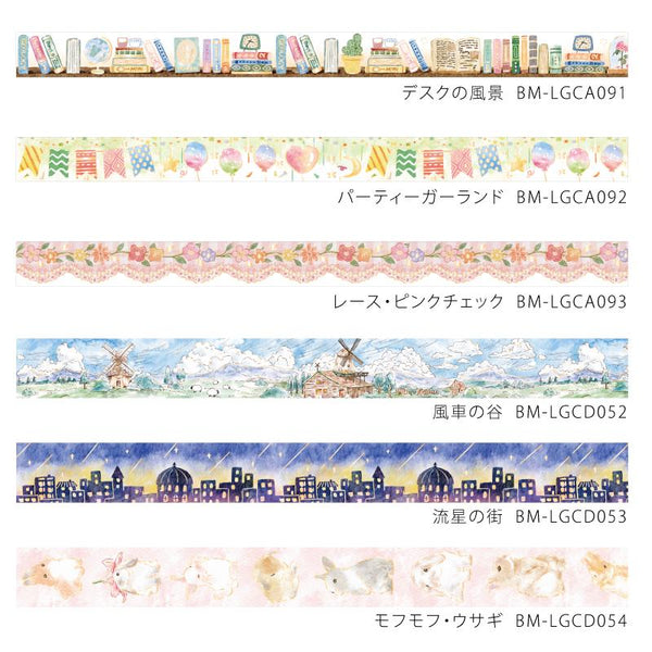 Load image into Gallery viewer, BGM Fluffy Rabbit Masking Tape
