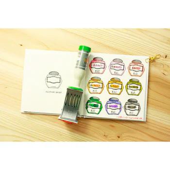Sanby Ink Biyori Date Stamp - Ink Bottle