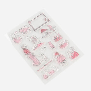 BGM Holidays Pets Clear Stamp
