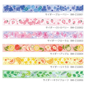 BGM Strawberry Cider Clear Tape