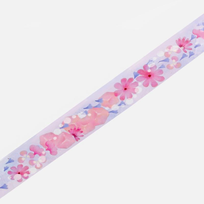 BGM Floral Cider Clear Tape