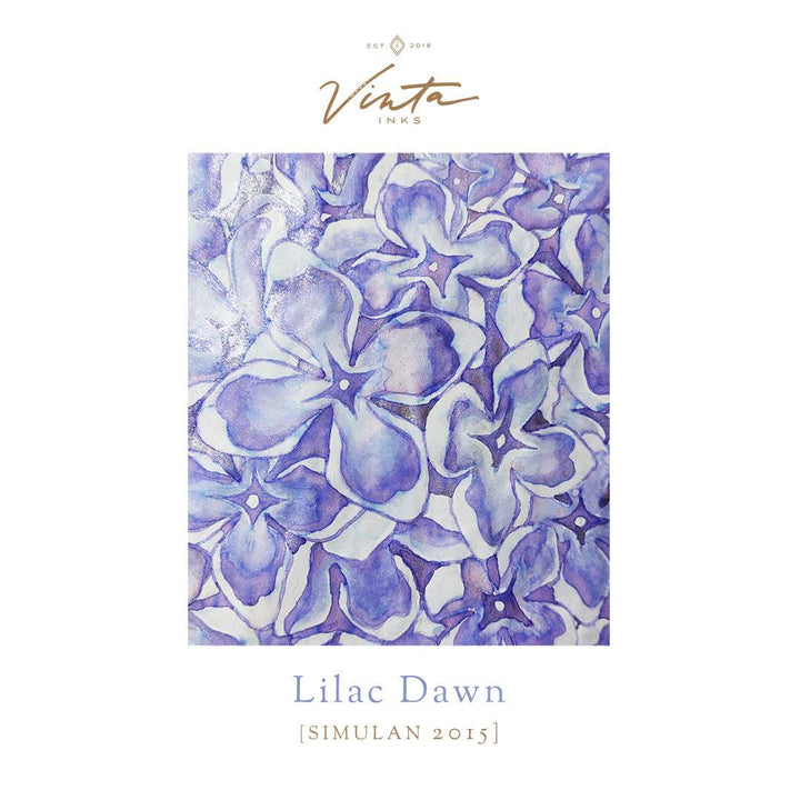 Vinta Inks 30ml Ink Bottle Lilac Dawn (Simulan 2015)