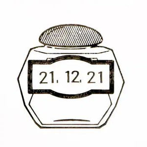 Sanby Ink Biyori Date Stamp - Ink Bottle