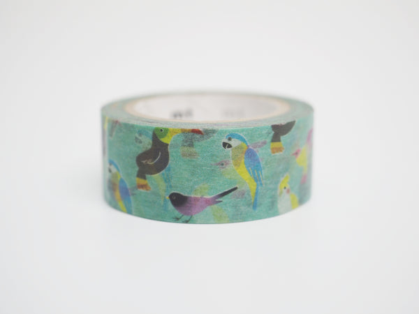 Load image into Gallery viewer, MT Limited Edition Washi Tape Singapore Bird
