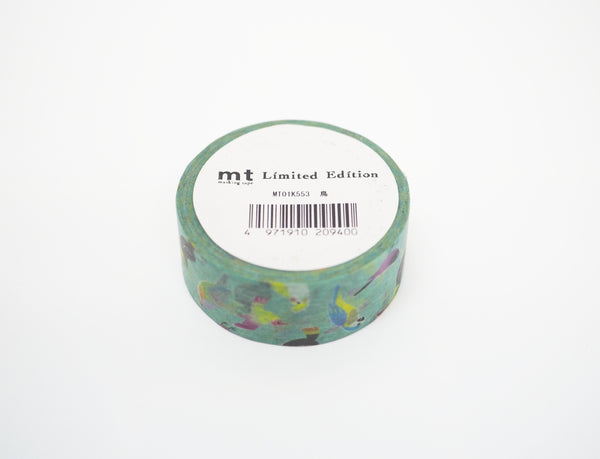 Load image into Gallery viewer, MT Limited Edition Washi Tape Singapore Bird
