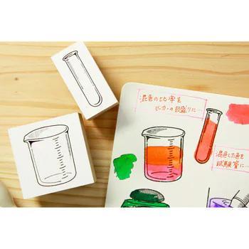 Sanby Ink Biyori Stamp (Chemistry Set) — front view