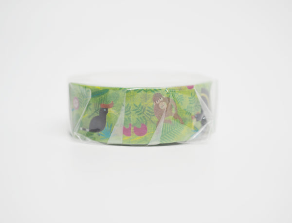 Load image into Gallery viewer, MT Expo KL Limited Edition Washi Tape Malaysian Plants And Animals
