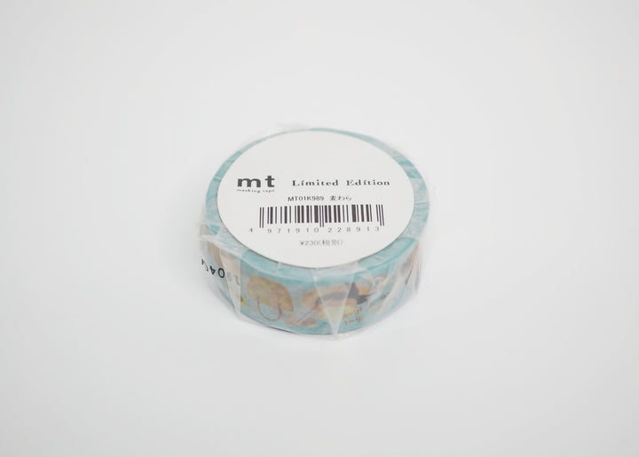 MT Expo KL Limited Edition Washi Tape Straw — MT Tape stationery item — premium stationery and lifestyle, at Cityluxe Singapore