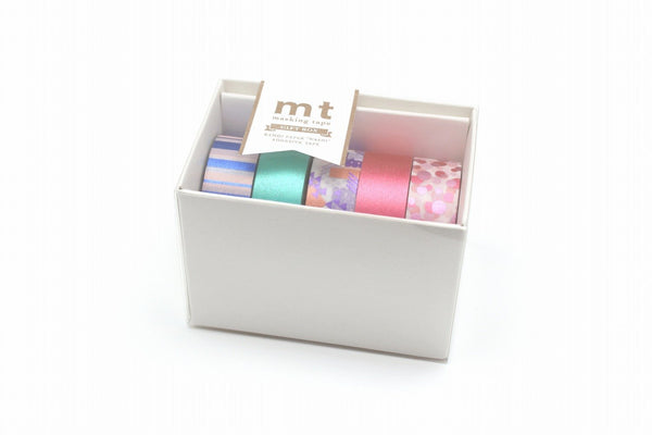 이미지를 갤러리 뷰어에 로드 , MT Tape Giftbox 5 In 1 - Bright
