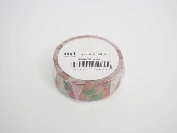 Load image into Gallery viewer, MT Expo KL Limited Edition Washi Tape Basket
