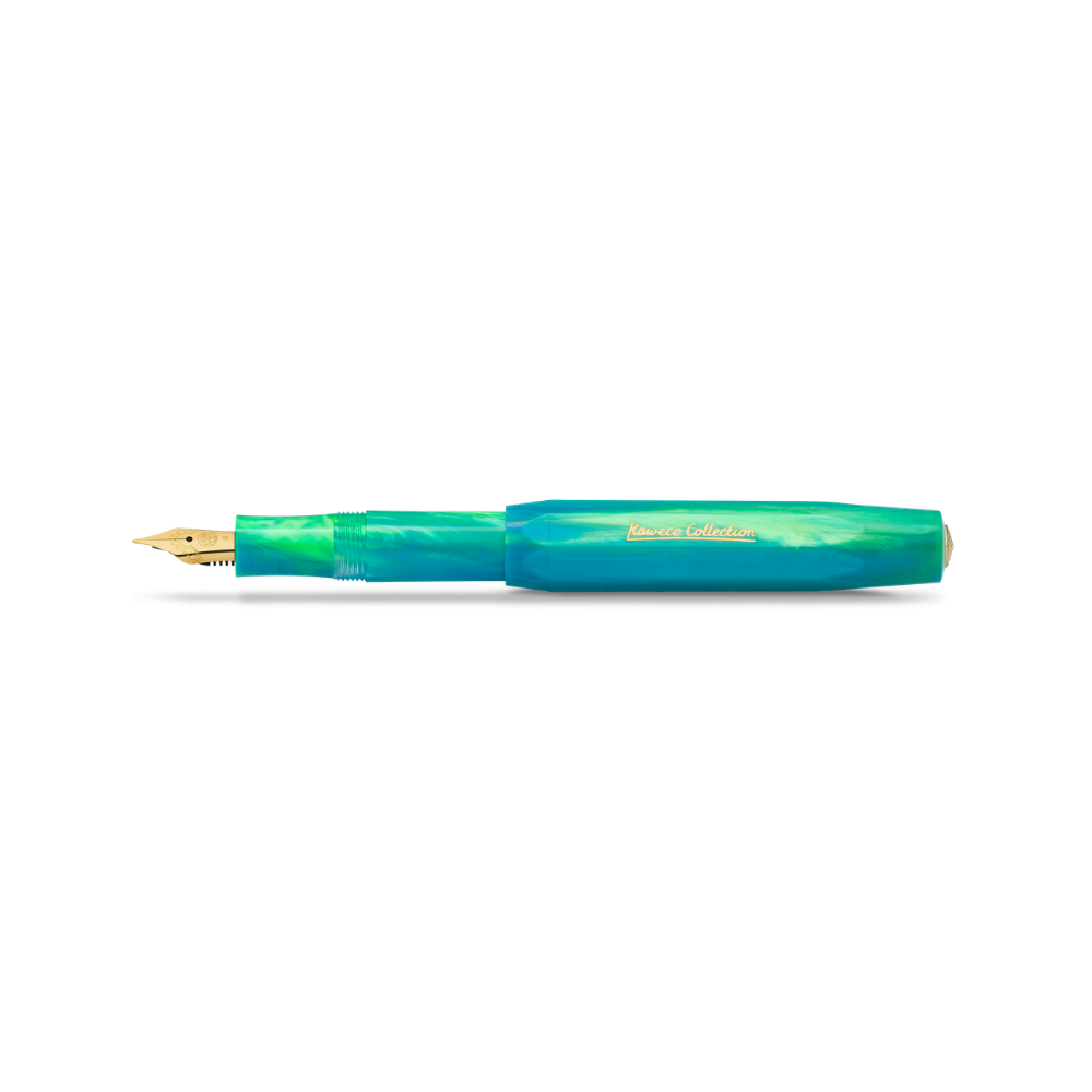 Kaweco Collection Fountain Pen - Marble Ocean