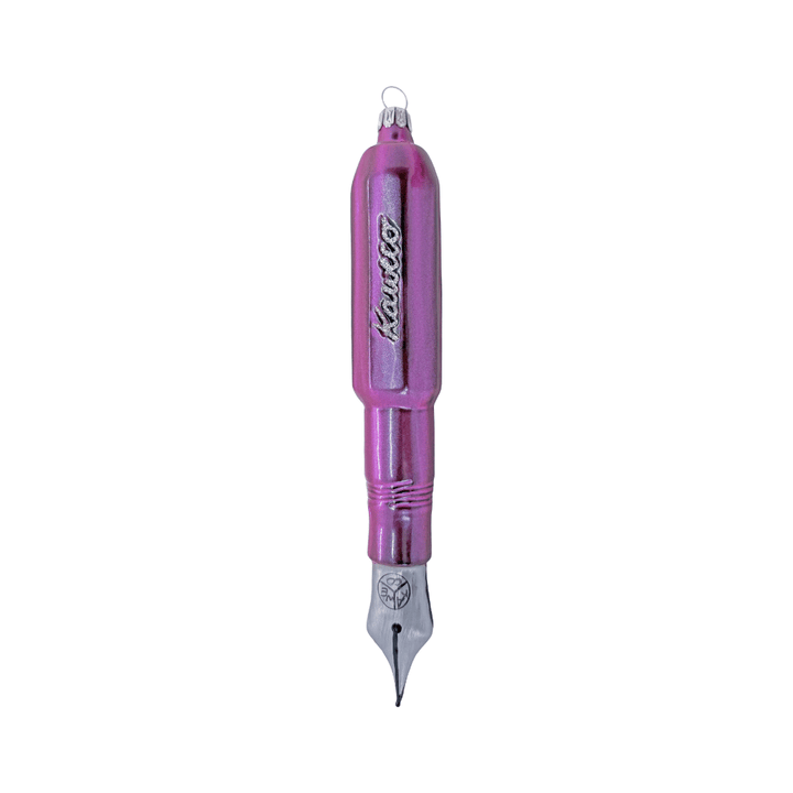 Kaweco Deco Glass Fountain Pen - Purple