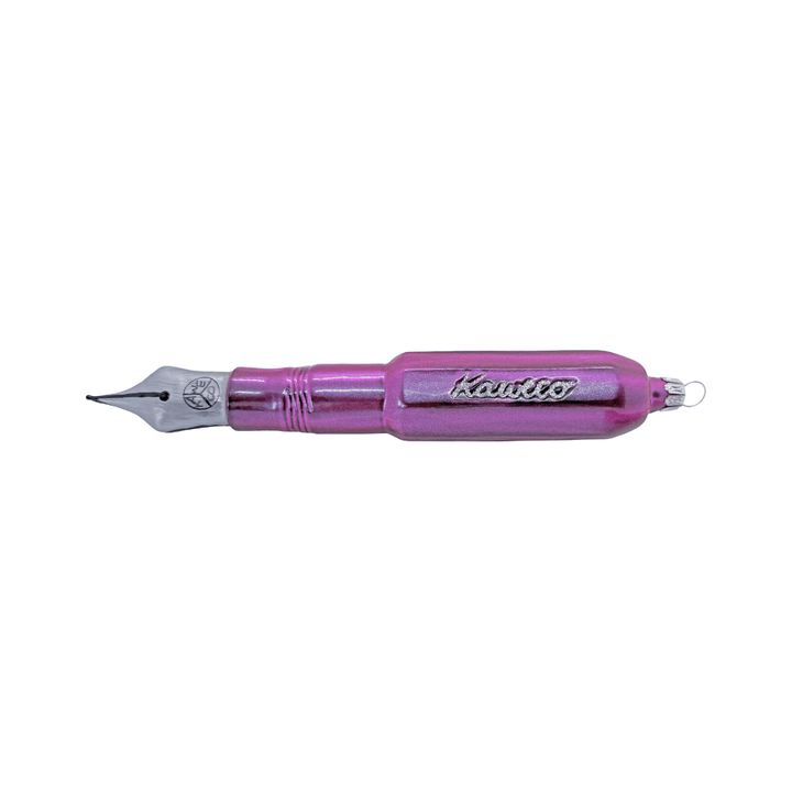 Kaweco Deco Glass Fountain Pen - Purple