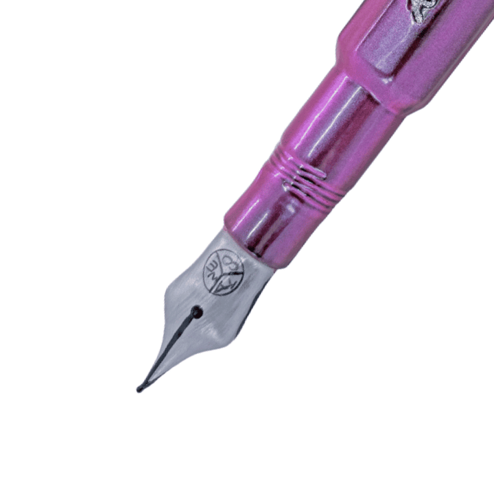 Kaweco Deco Glass Fountain Pen - Purple