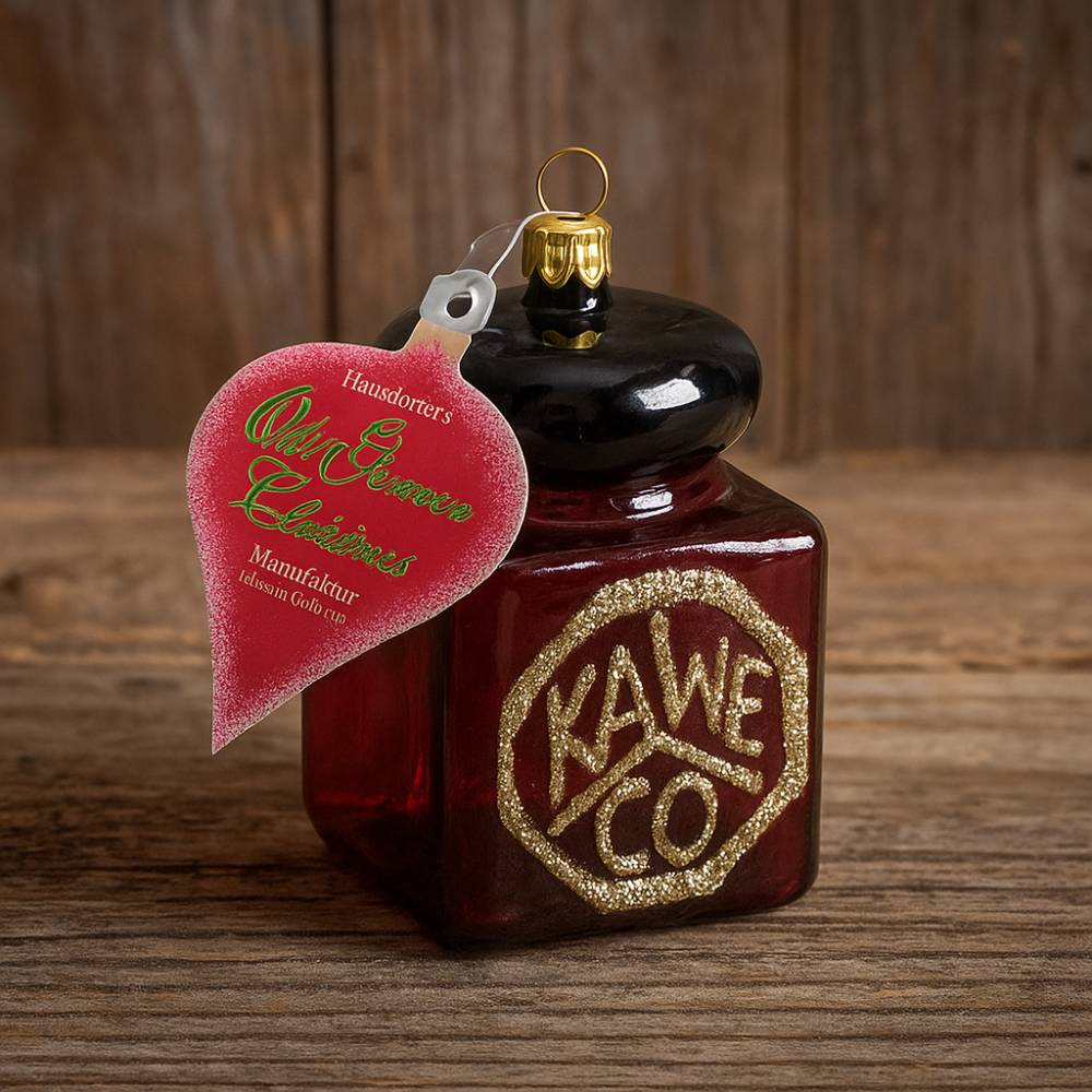 Kaweco Glass Ink Bottle Ornament - Bordeaux
