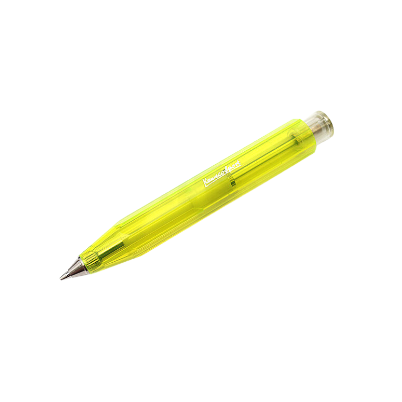 Kaweco Ice Sport Push Pencil Yellow