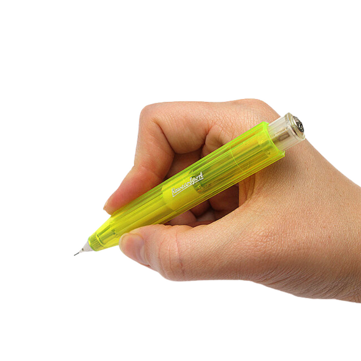 Kaweco Ice Sport Push Pencil Yellow
