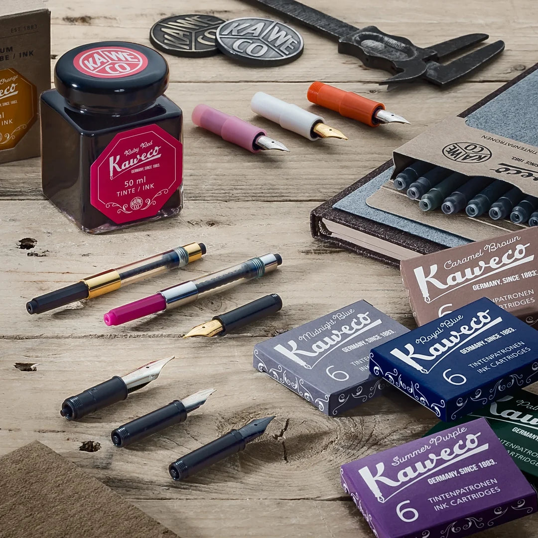 Kaweco Ink Cartridges 10-Pack Colour Mix – lifestyle