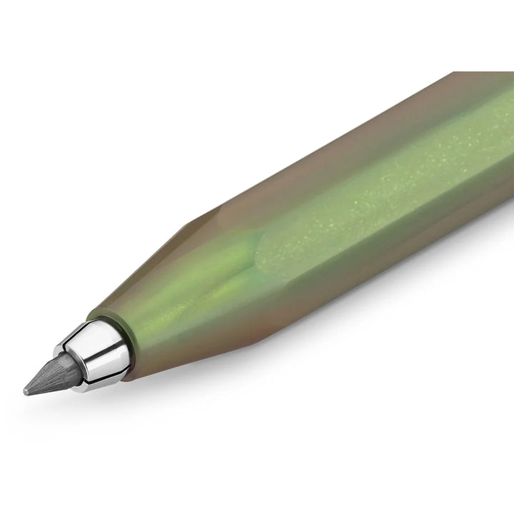 Kaweco Lunar Sport Clutch Pencil 3.2mm Shadow Green – detail view