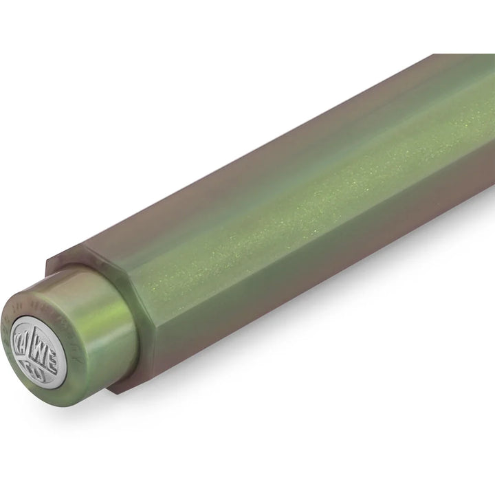 Kaweco Lunar Sport Clutch Pencil 3.2mm Shadow Green – detail view
