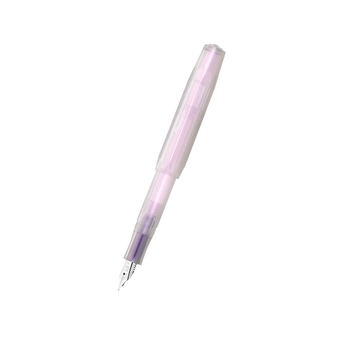 Kaweco Lunar Sport Fountain Pen - Light Purple