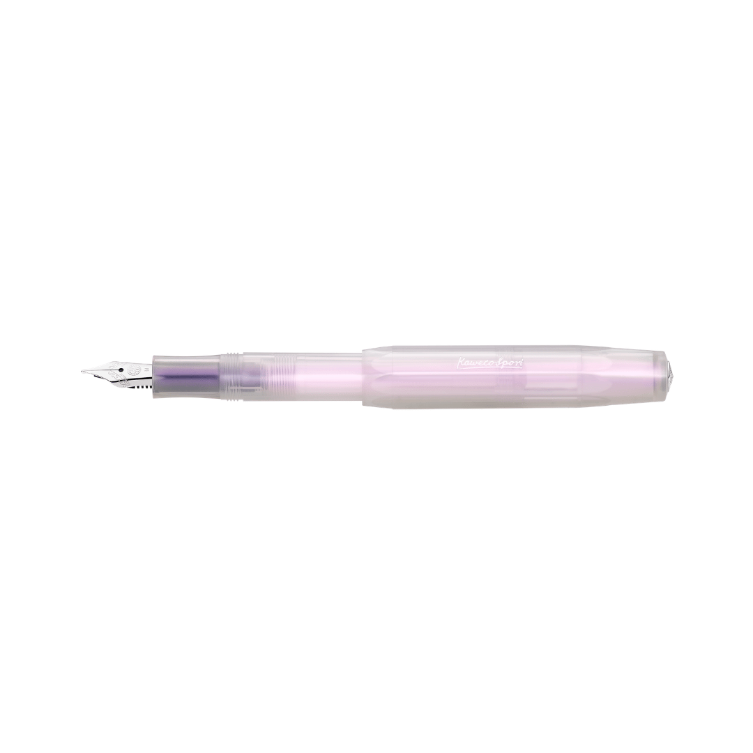 Kaweco Lunar Sport Fountain Pen - Light Purple