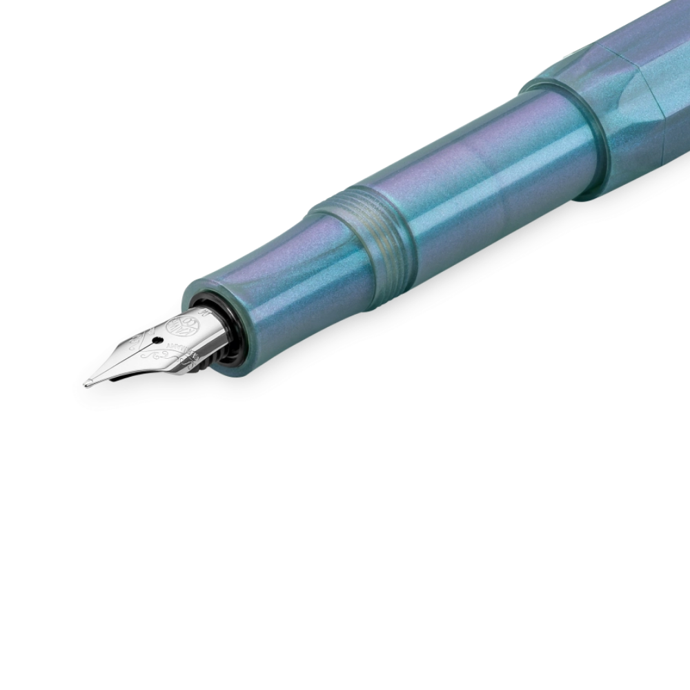 Kaweco Lunar Sport Fountain Pen - Shadow Blue