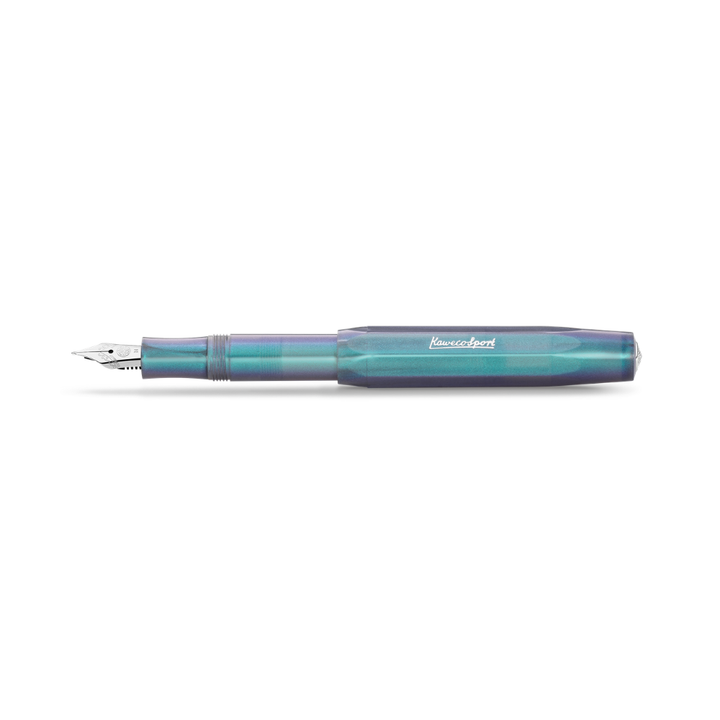 Kaweco Lunar Sport Fountain Pen - Shadow Blue