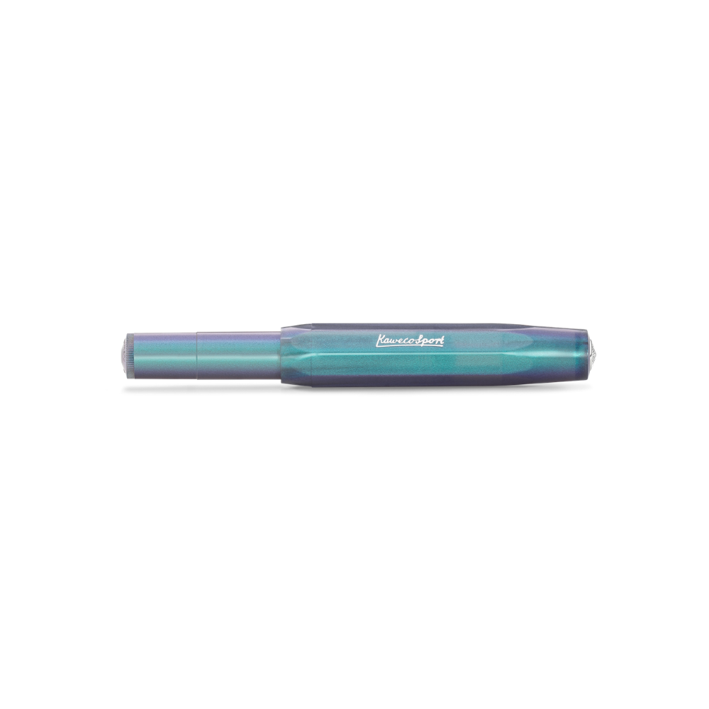 Kaweco Lunar Sport Fountain Pen - Shadow Blue