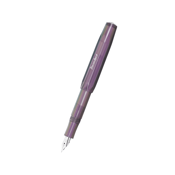 Kaweco Lunar Sport Fountain Pen - Shadow Purple