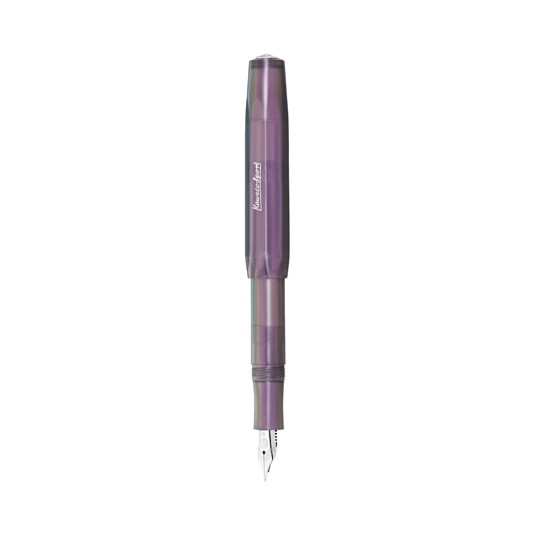 Kaweco Lunar Sport Fountain Pen - Shadow Purple