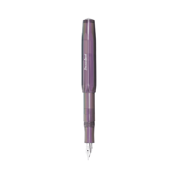 Kaweco Lunar Sport Fountain Pen - Shadow Purple