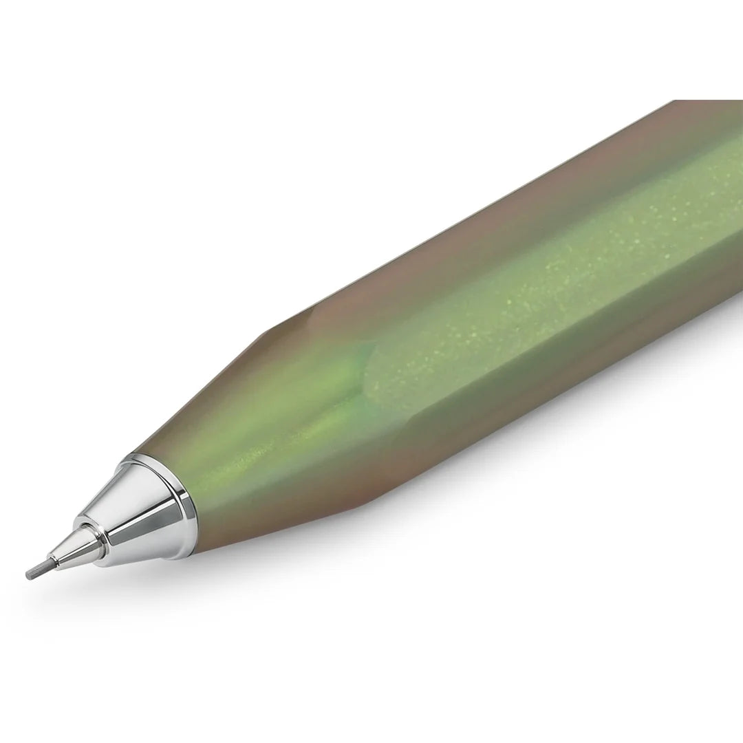 Kaweco Lunar Sport Mechanical Pencil - Shadow Green – detail view