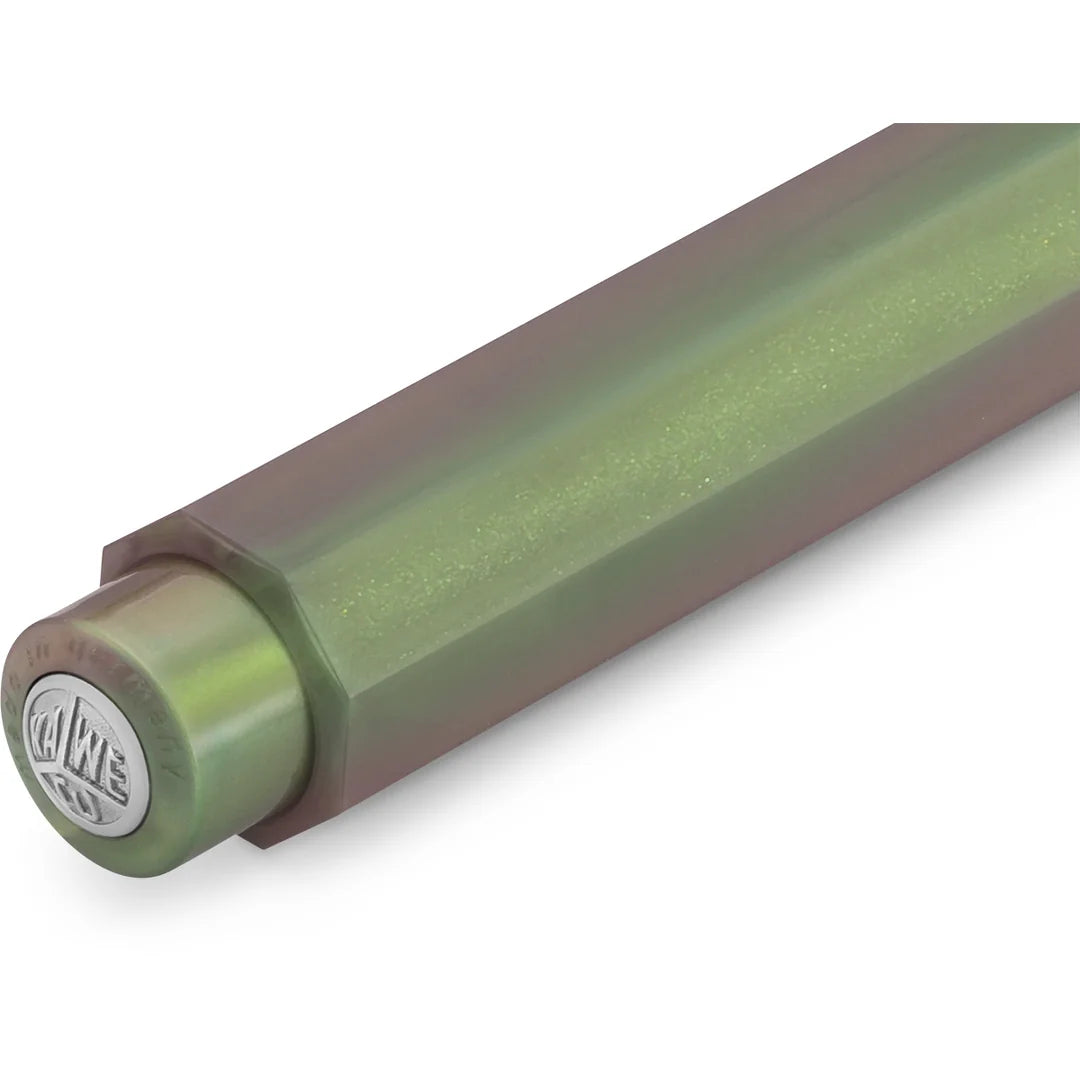 Kaweco Lunar Sport Mechanical Pencil - Shadow Green – detail view