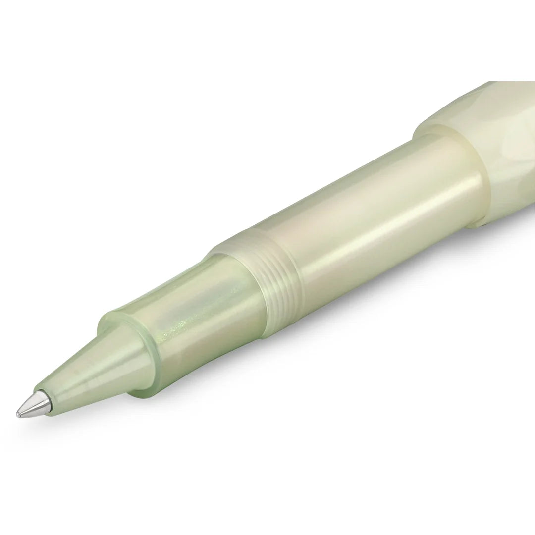 Kaweco Lunar Sport Gel Rollerball Pen - Light Green – detail view