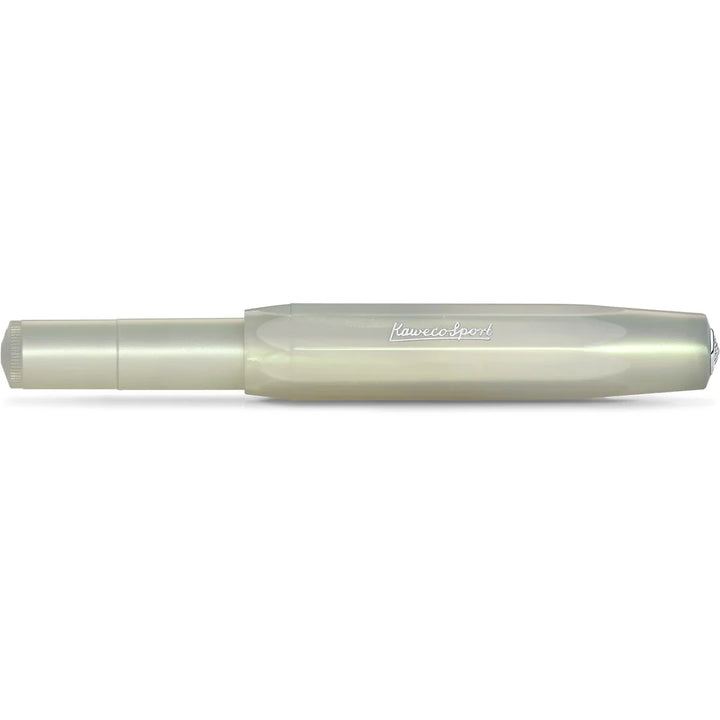 Kaweco Lunar Sport Gel Rollerball Pen - Light Green – detail view