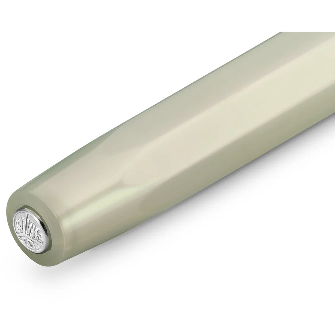 Kaweco Lunar Sport Gel Rollerball Pen - Light Green – detail view