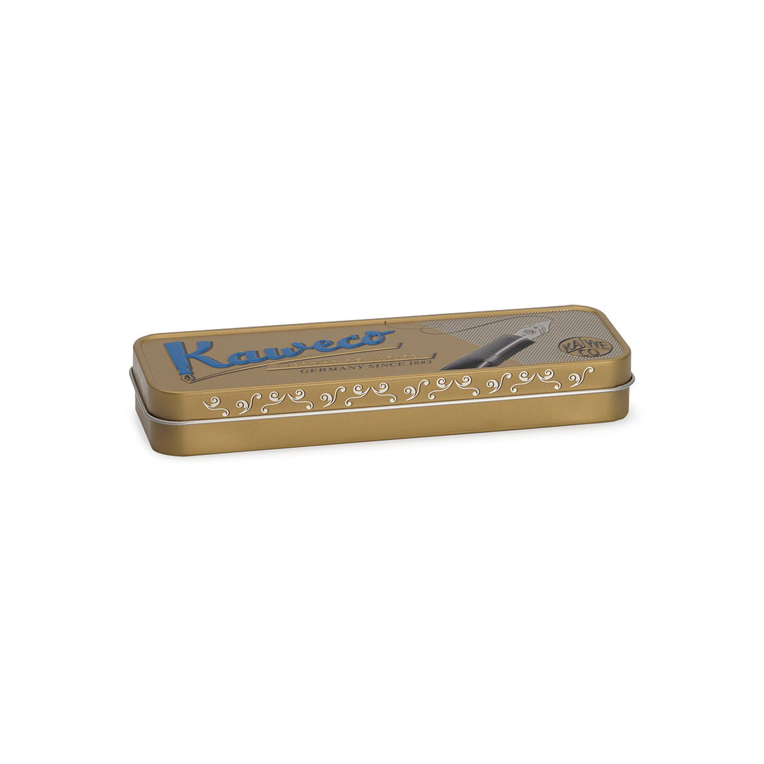 Kaweco Nostalgic Tin Box Long — front view