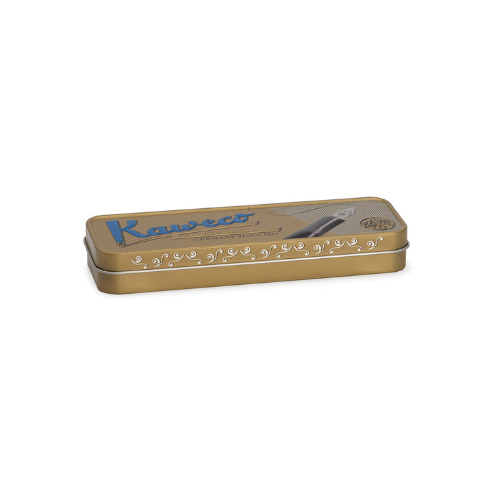 Kaweco Nostalgic Tin Box Long — front view