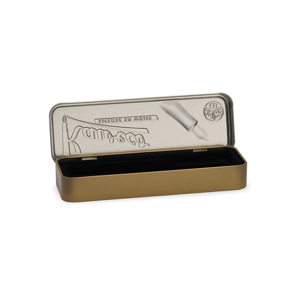 Kaweco Nostalgic Tin Box Long — side view