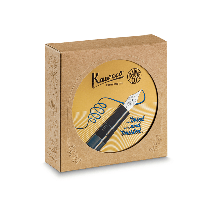 Kaweco Piston Sport AL Solo Fountain Pen - Bordeaux/Gold