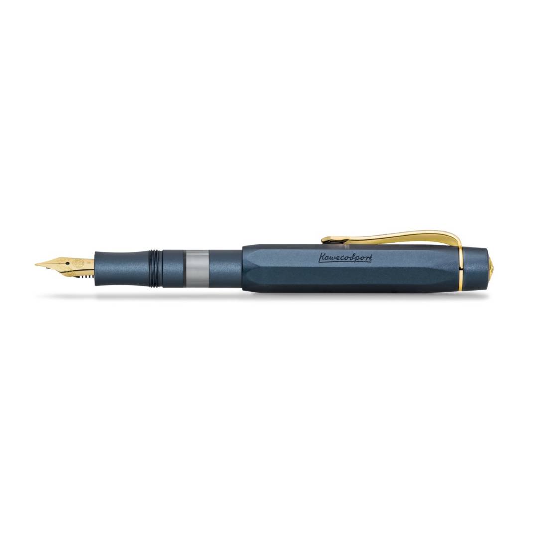kaweco　Kaweco PISTON SPORT AL Kaweco Piston Sport AL Navy Fountain Pen | Cityluxe