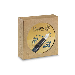 Kaweco Piston Sport AL Fountain Pen - Navy