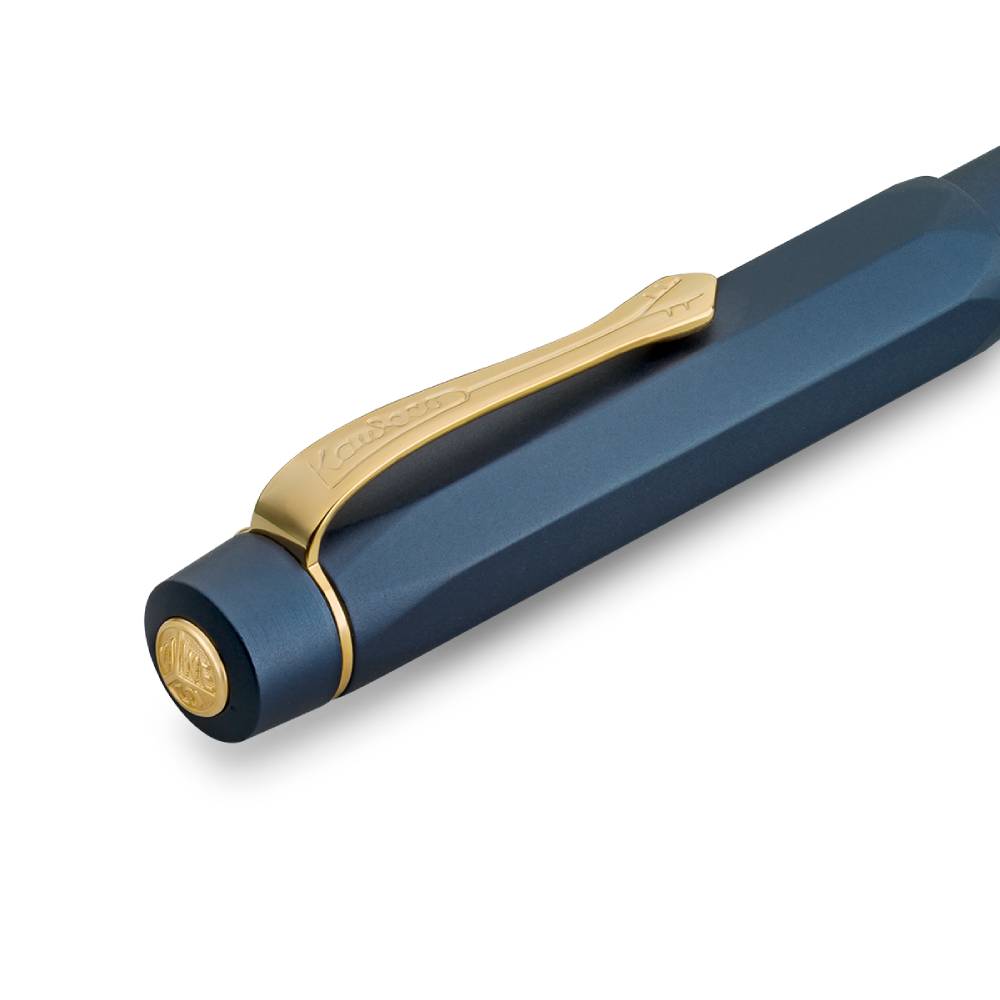 Kaweco Piston Sport AL Fountain Pen - Navy
